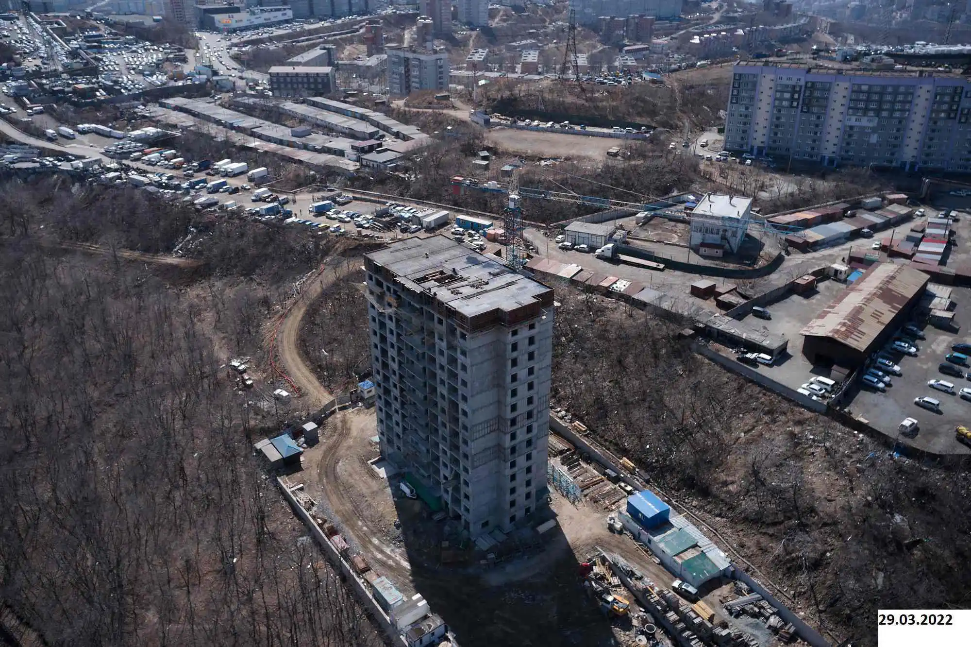 Жилой комплекс Долина, Март, 2022, фото №3